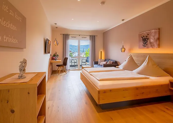Hotel Main-vinotel Weingut Helmstetter Buergstadt